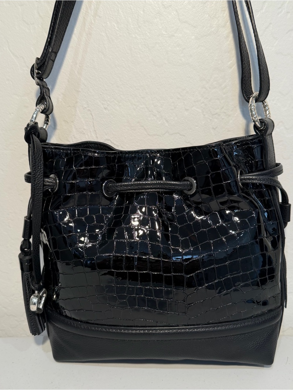 Brighton Christa Small Bucket Bag